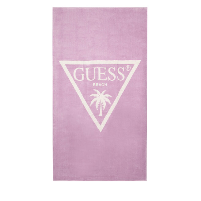 Ręcznik plażowy Guess E5GZ14 SG00P Fioletowy -