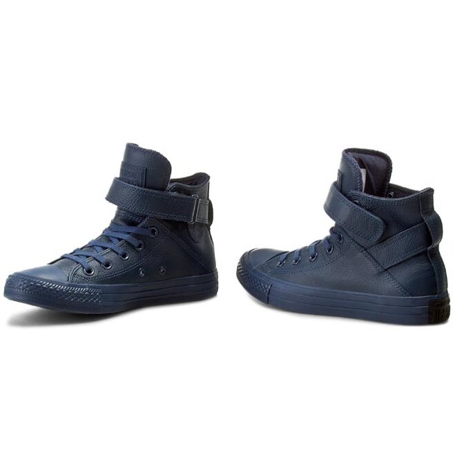 Sneakers aus Stoff Converse Ctas Brea Hi 551583C Navy/Navy/Na | eschuhe.de