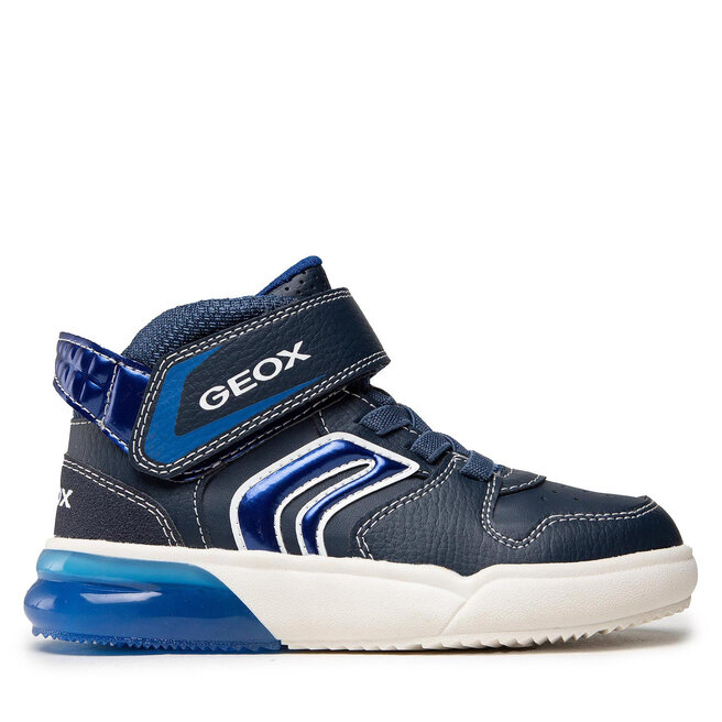 Geox Sneakersy Geox J Grayjay B.A J169YA 0BU11 C4226 M Navy/Royal