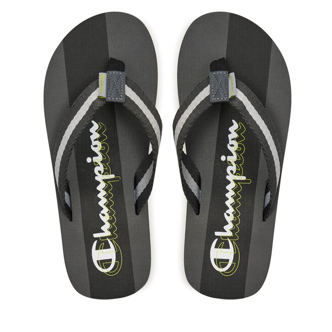 Japonki Champion Web Evo Flip Flop Slipper - Czarny