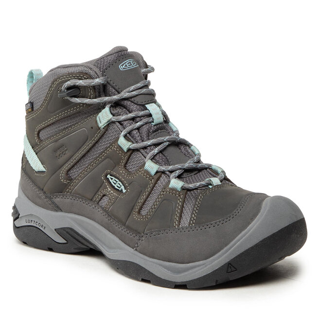 Trekkings Keen Circadia Mid Wp 1026763 Steel Grey/Cloud Blue 1026763 imagine noua