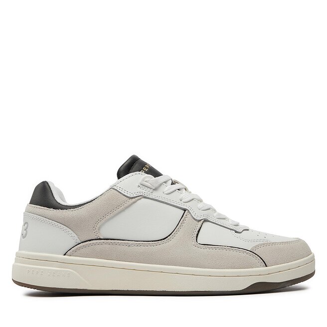 Sneakersy Pepe Jeans Kore Evolution M - Biały