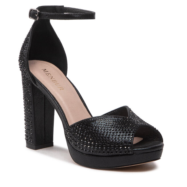 Sandale Menbur 23342 Negro