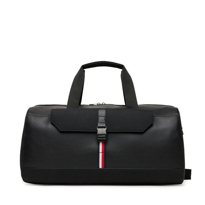 Torba Tommy Hilfiger Th Foundation Duffle - Czarny