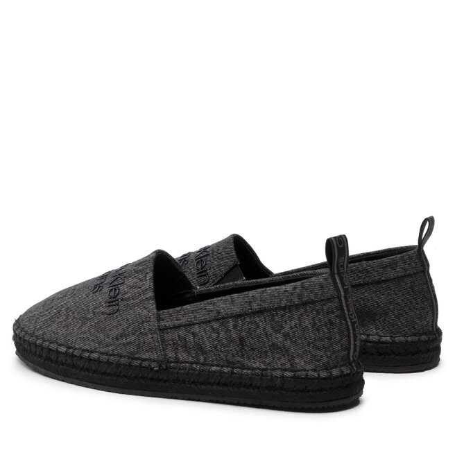 Calvin Klein Jeans Espadrillas Calvin Klein Jeans Espadrille 2 YM0YM00376 Denim Black 0KG