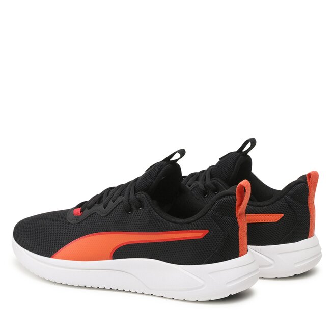 Puma Boty Puma Resolve Modern Weave 377994 01 Black/Red/Chili Powder