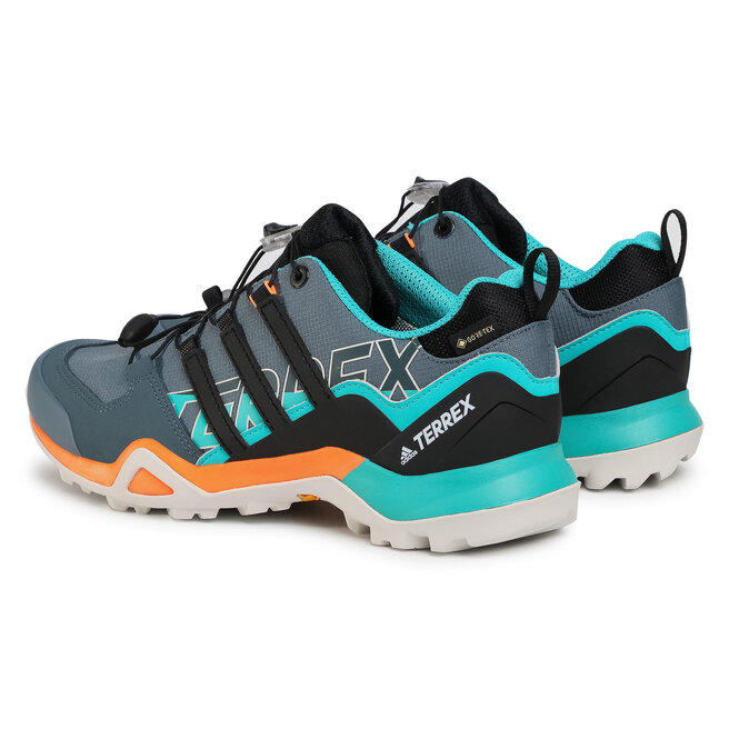 Apavi adidas Terrex Swift R2 Gtx GORE-TEX FV6843 Legacy Blue/Core  Black/Signal Orange • Eapavi.lv
