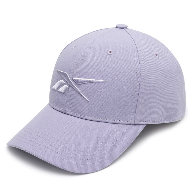 Czapka z daszkiem Reebok - Fioletowy