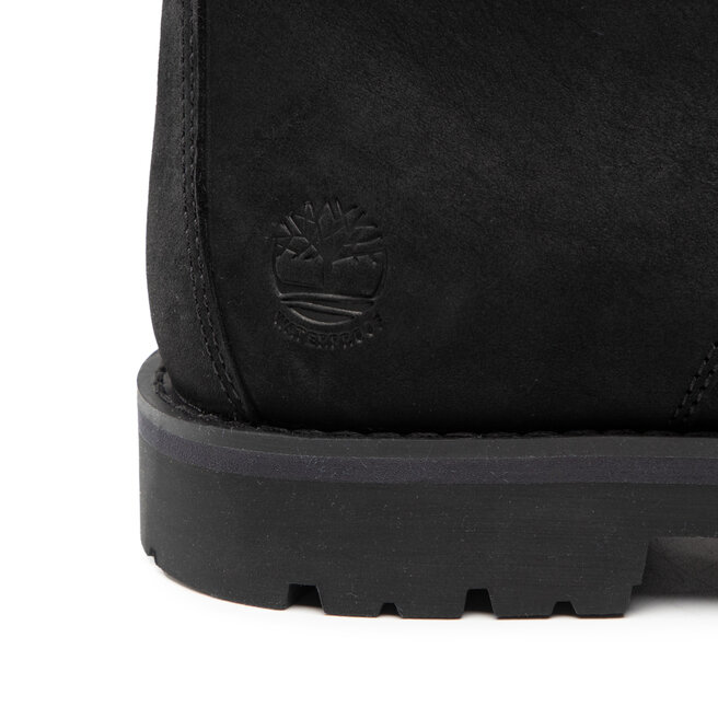 Timberland Ghete Timberland Alden Brook TB0A44ZN0151 Black Full Grain