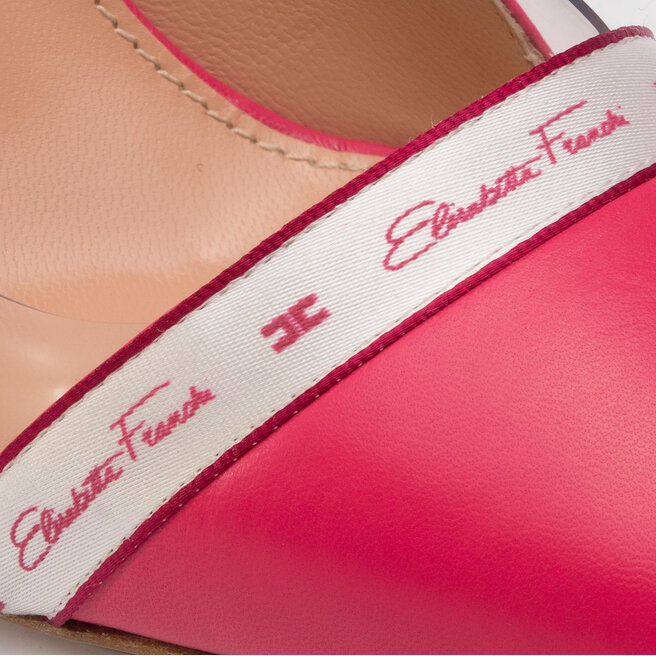 Elisabetta Franchi Pantofi cu toc subțire Elisabetta Franchi SA-06L-96E2-V359 Fuxia 560