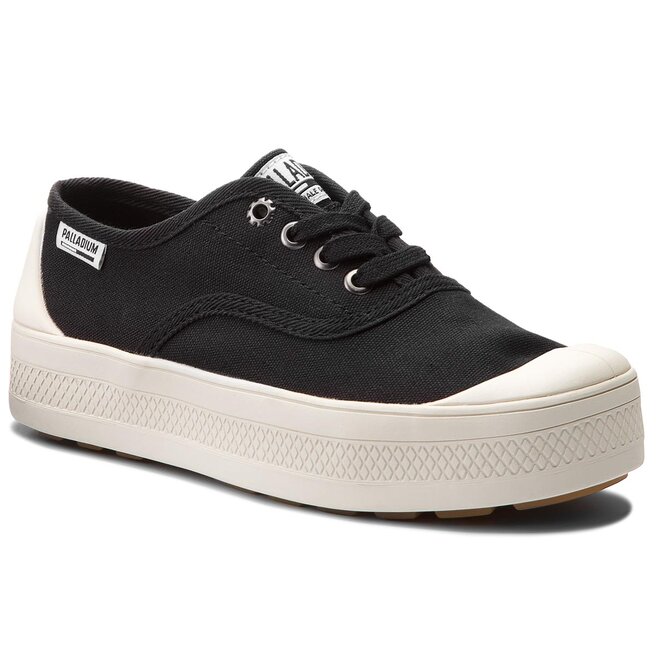 Palladium Sub Low Cvs 95768 030 M Black Marshmallow obuvki.bg