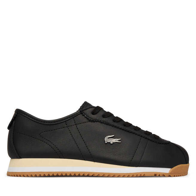 Sneakersy Lacoste Club-Low 51SFA0024 Czarny - kobiece