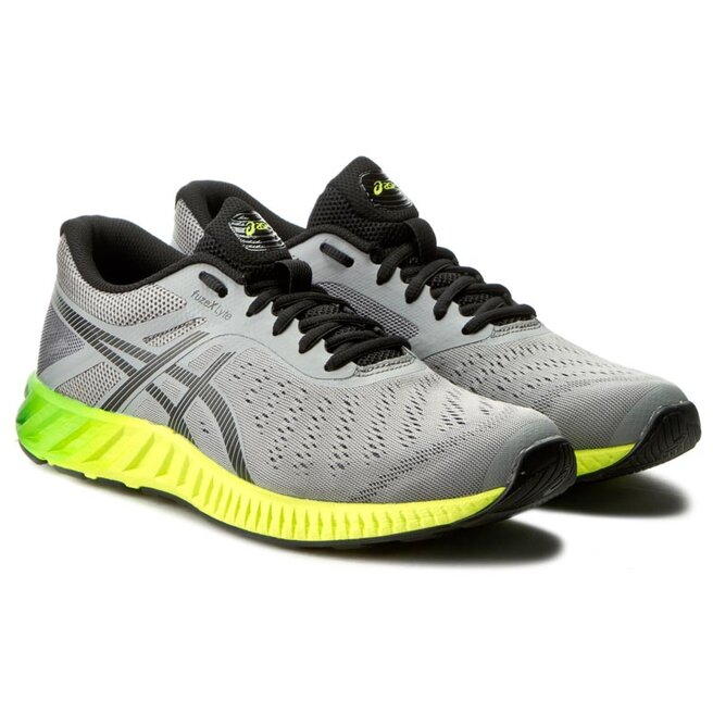 Asics fuzex lyte bambino nero new arrivals