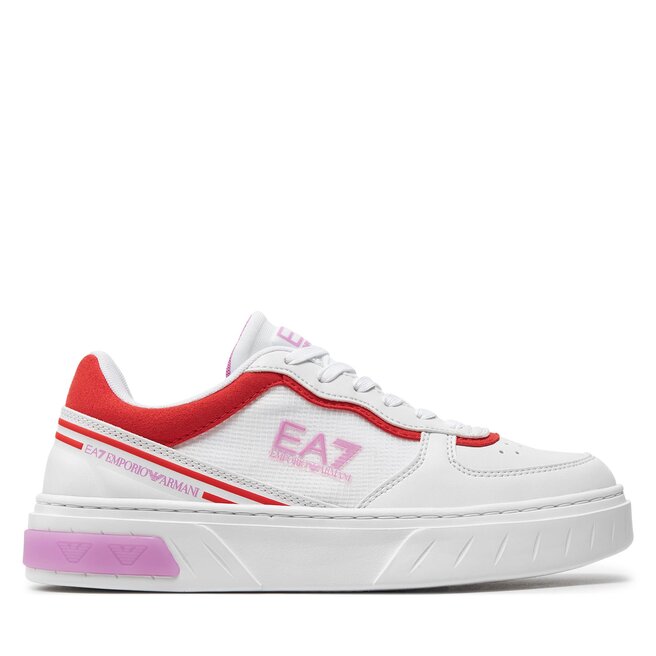 Sneakersy EA7 Emporio Armani X8X173 XK374 - Biały