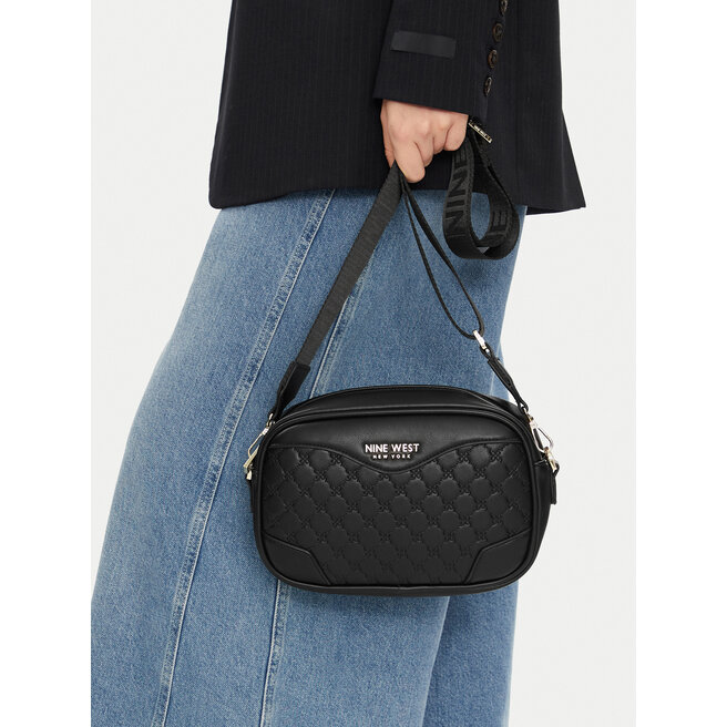 Torebka Nine West CEO-ZOE-I-S241233 Czarny -
