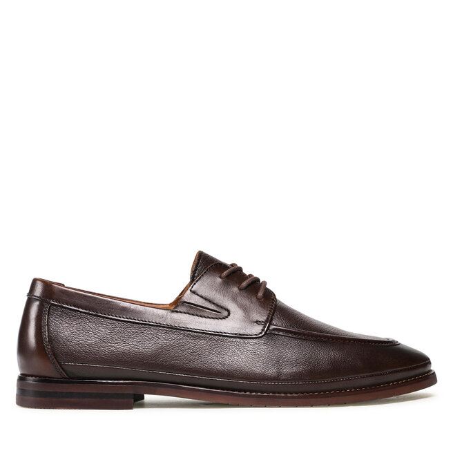 Gino Rossi Κλειστά παπούτσια Gino Rossi 121AM0711 Chocolate Brown