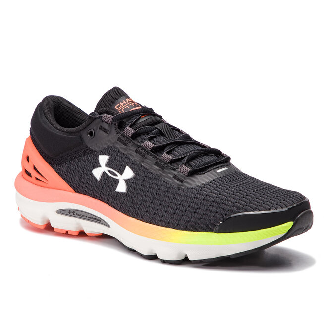 Zapatos Under Armour Ua Charged Intake 3 3021229001 Blk zapatos.es