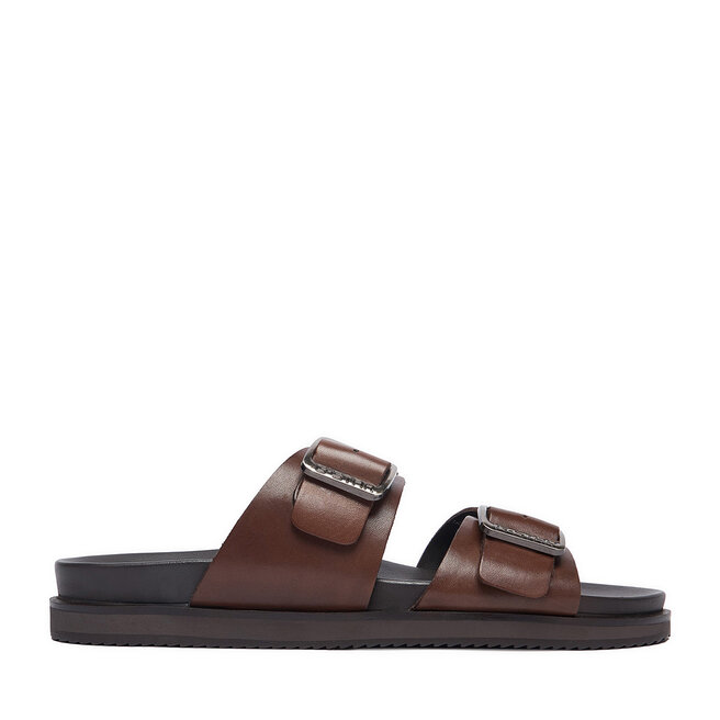 Klapki G-Star Raw EO-MOBEL-02 MI34 Brązowy -