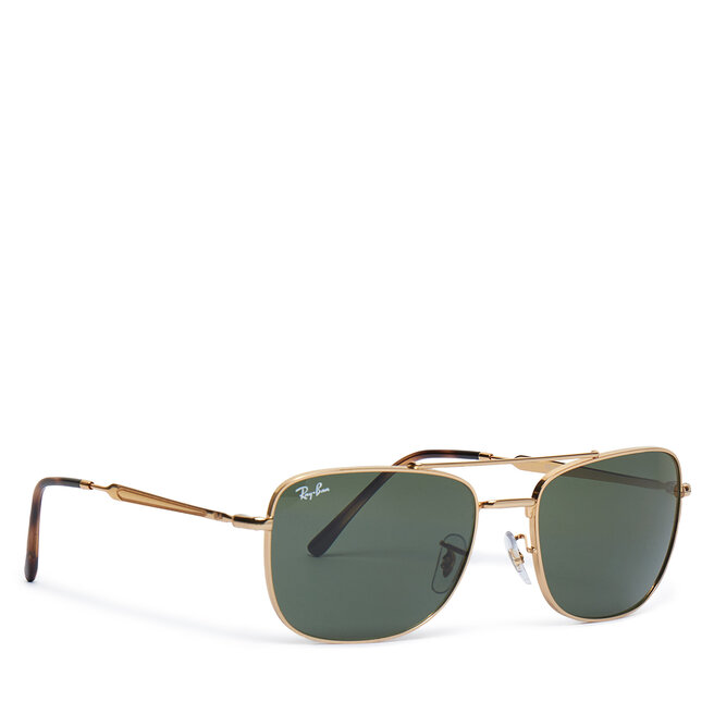 Okulary przeciwsłoneczne Ray-Ban 0RB3755 - Zielony