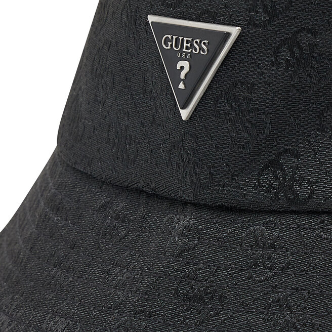 Guess Klobouk Guess Bucket AM8968 POL01 BLA