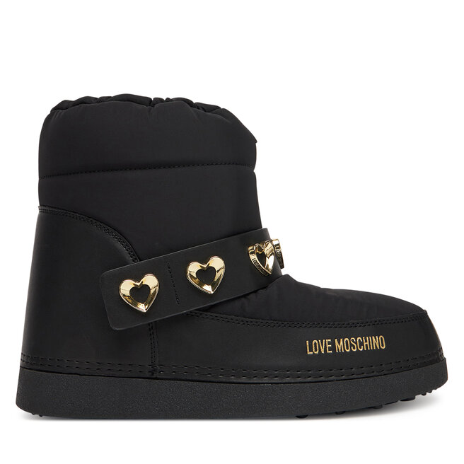 Kobiece śniegowce LOVE MOSCHINO