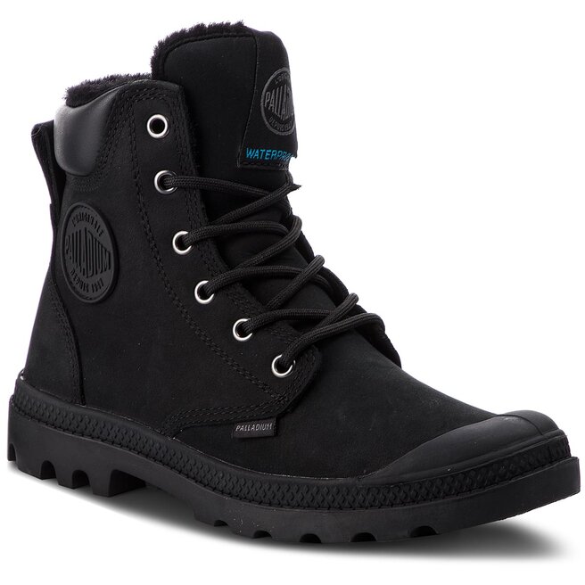 Palladium Scarponcini Palladium Pampa Sport Cuff Wps 72992-010-M Black/Black
