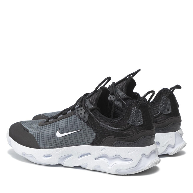 Nike react black and white junior Clearance