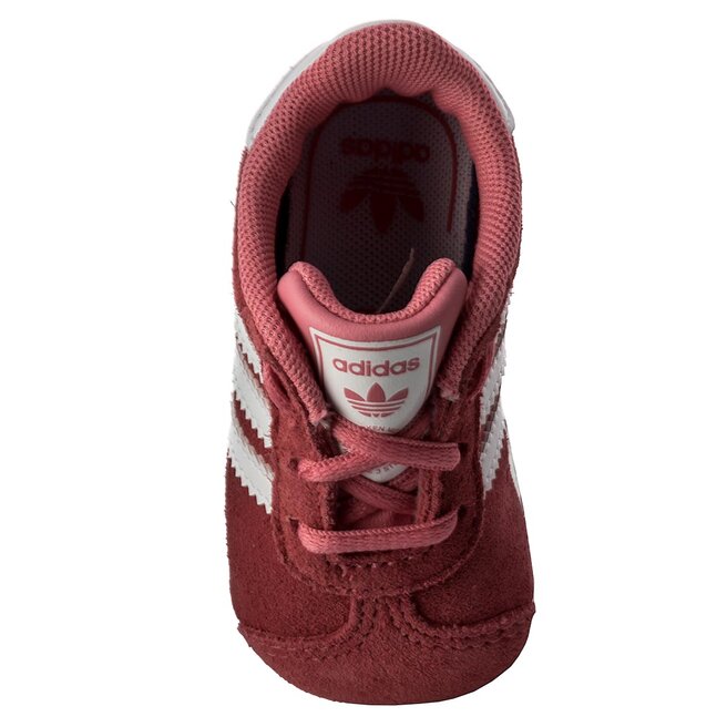 Chaussures adidas Gazelle Crib CM8228 Chapnk Ftwwht Ftwwht