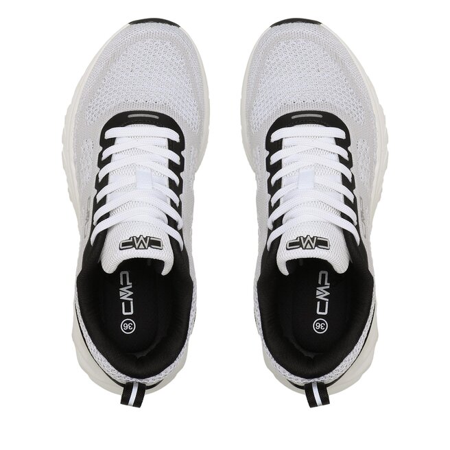 Scarpe Da Ginnastica Unisex-bambini CMP Nhekkar – Tomaia In Maglia Di Poliestere, Allacciatura Fast Lace E Intersuola EVA