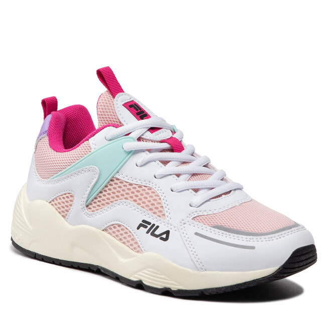 Sneakersy Fila Flashbase Wmn FFW0036.13071 White Peach Whip