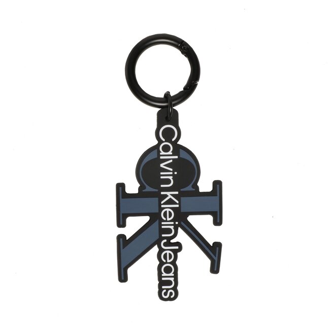 Calvin Klein Jeans Ключодържател Calvin Klein Jeans Tagged Key Fob K50K510132 BDS