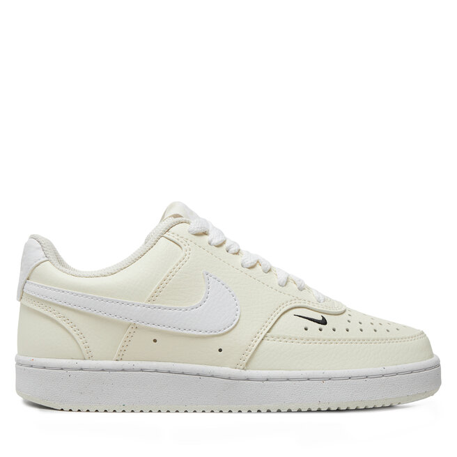 Sneakersy Nike Court Vision Low Next Nature - 100 Beżowy