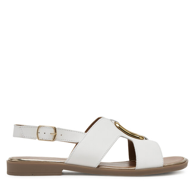 Sandały JENNY R25SS00508 Beżowy - kobiece