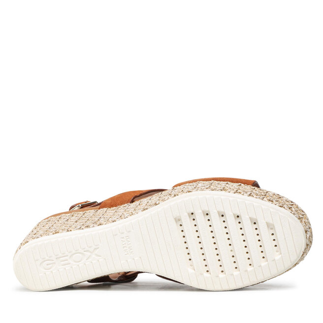 Geox Sandali Geox D Lipari E D25SME 00022 C6001 Cognac