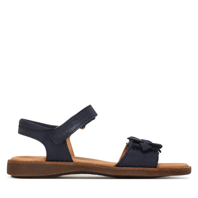 Sandały Froddo Lorine Flowers G3150251-6 S Granatowy - dziewczęce