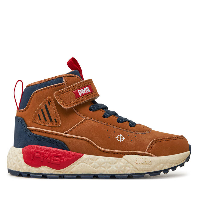 Sneakersy Primigi - Brązowy