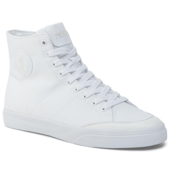 Sneakers Polo Ralph Lauren Solomon 816743525002 White | eschuhe.de