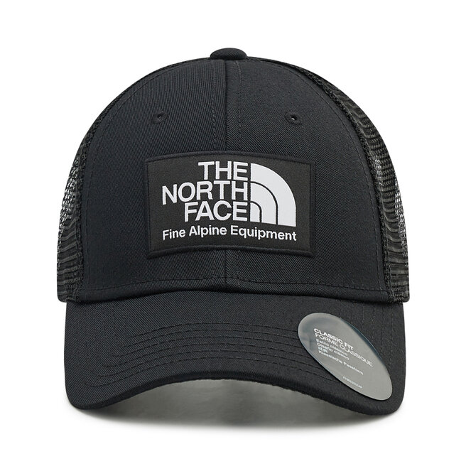 The North Face Cappellino The North Face Mudder Trucker NF0A5FXAJK3-1 Tnf Black