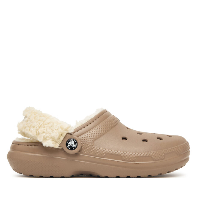 Klapki Crocs Classic Lined Clog 211396 Beżowy -
