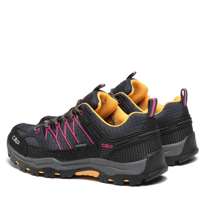 Trekingová obuv CMP Kids Rigel Mid Trekking Shoe Wp 3Q54554J Antracite/ Bouganville 54UE