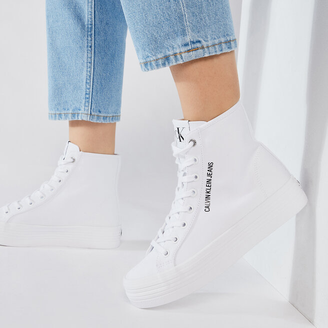 scarpe a calzino calvin klein