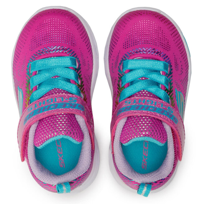 Skechers Sneakersy Skechers Gleam N' Dream 10959N/NPMT Neon/Pink/Multi