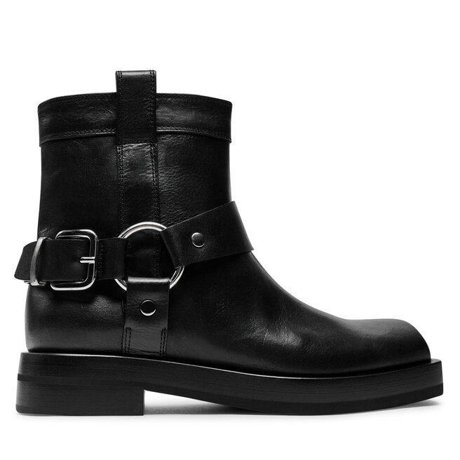 Botki AGL Rina Lowboot - Czarny