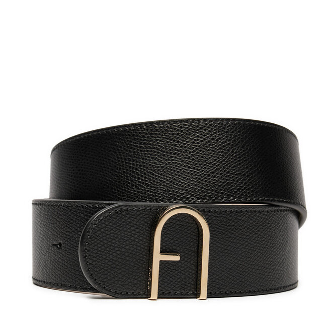 Pasek Damski Furla WC00048 ARE000 - Czarny