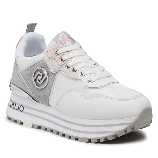 Sneakersy Liu Jo Maxi Wonder 55 BA3075 - Biały