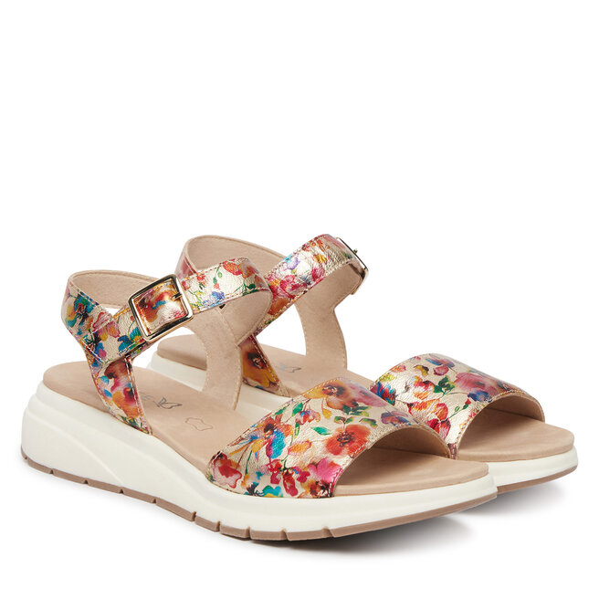 Sandały Caprice 9-28708-46 Kolorowy - kobiece