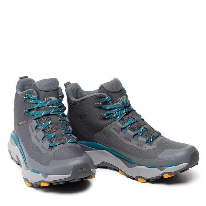 The North Face Bakancs The North Face Men's Vectiv Exploris Mid Futurelight NF0A4T2U0Z11 Zinc Grey/Asphalt Grey