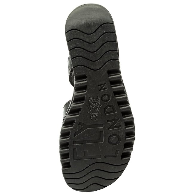 Fly London Szandál Fly London Egalfly P500847000 Black