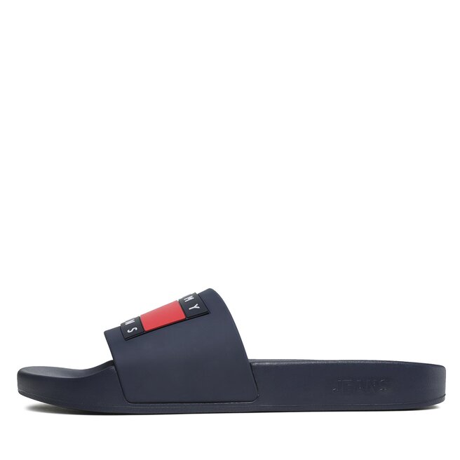 Tommy Jeans Șlapi Tommy Jeans Pool Slide Ess EM0EM01191 Twilight Navy C87