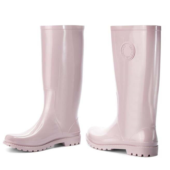 Emporio Armani Gummistiefel Emporio Armani XXO001 XOZ01 00764 D Glitter Pink